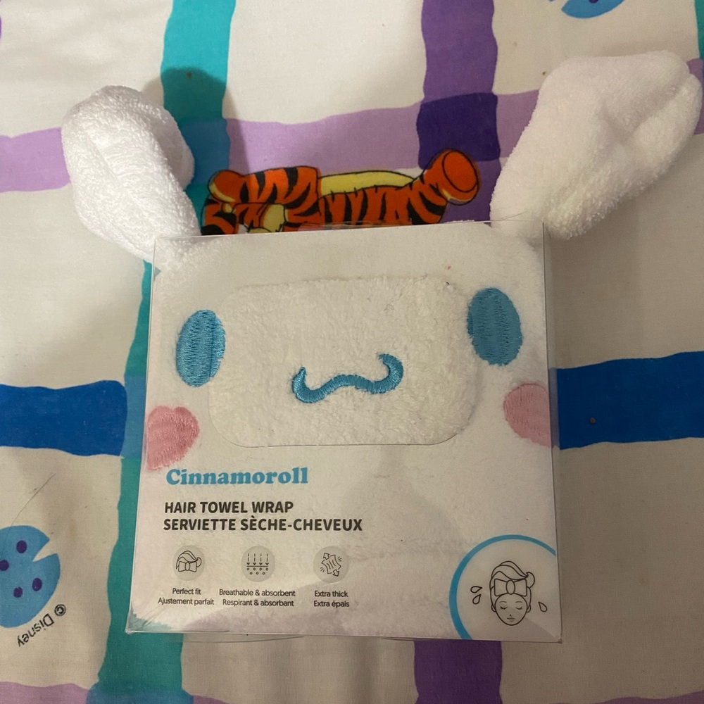 Hair towel wrap